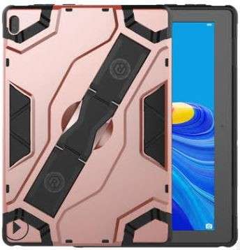 Rugged ShockProof Case for the Lenovo Tab M10 X605 Pink
