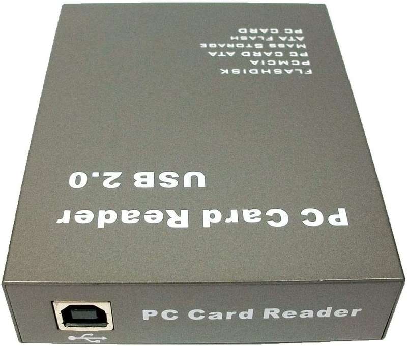 PC Card Reader USB 2.0 to PC ATA Flash Card PCMCIA For Disk Memory Card Reader Adapter Converter