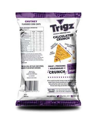 Trigz Chutney 28g