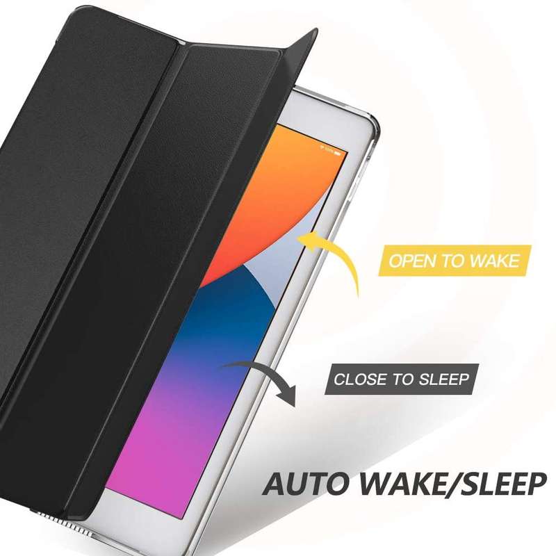 iPad 10.2 (7th Gen 2019/8th Gen 2020) Cover Case Black