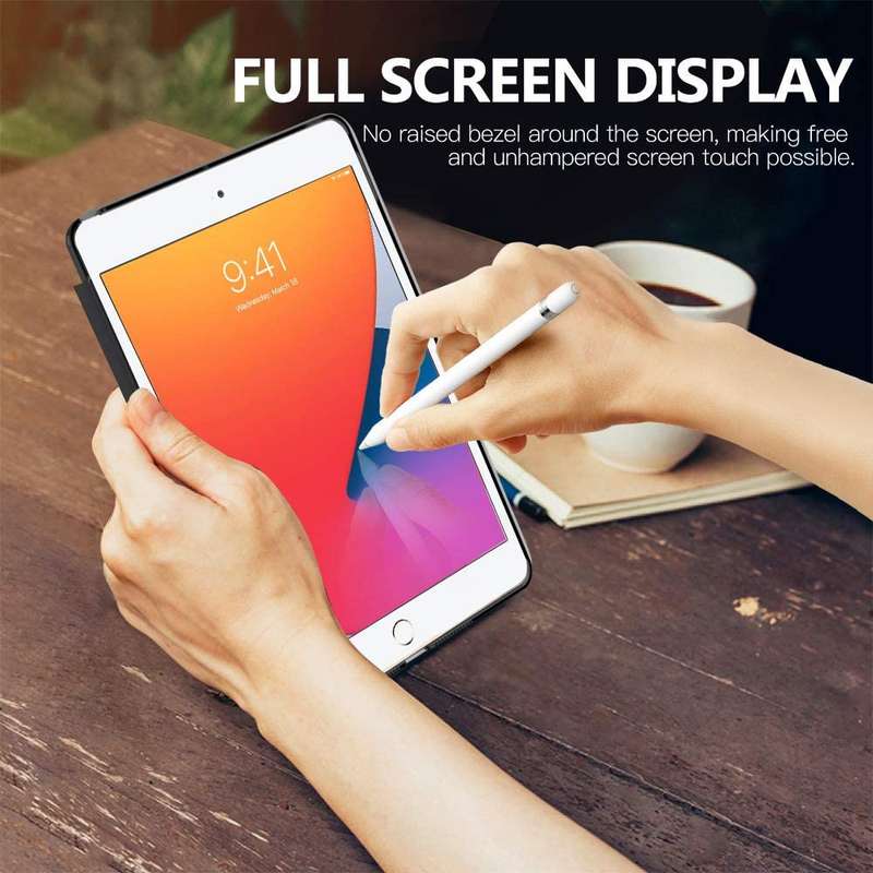 iPad 10.2 (7th Gen 2019/8th Gen 2020) Cover Case Black