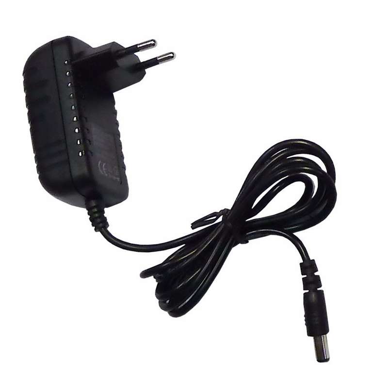 12V 2A 2 Amp 2 Pin DC CCTV Power Supply - 2 Pack- Open Box- Damaged Packaging