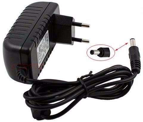 12V 2A 2 Amp 2 Pin DC CCTV Power Supply - 2 Pack- Open Box- Damaged Packaging