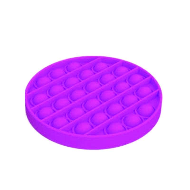 Pop Bubble Sensory Fidget Toy Orange F