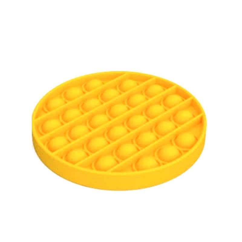 Pop Bubble Sensory Fidget Toy Orange F