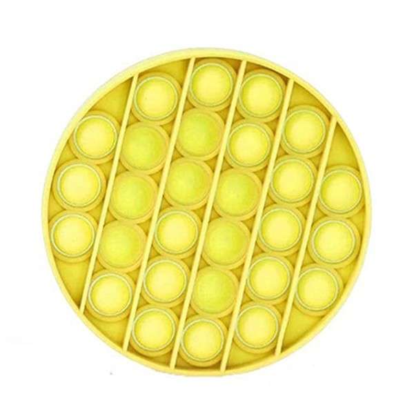 Pop Bubble Sensory Fidget Toy Orange F