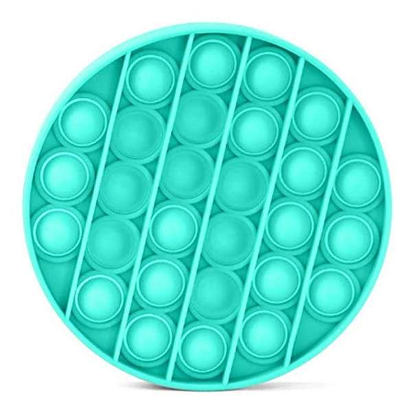 Pop Bubble Sensory Fidget Toy Orange F