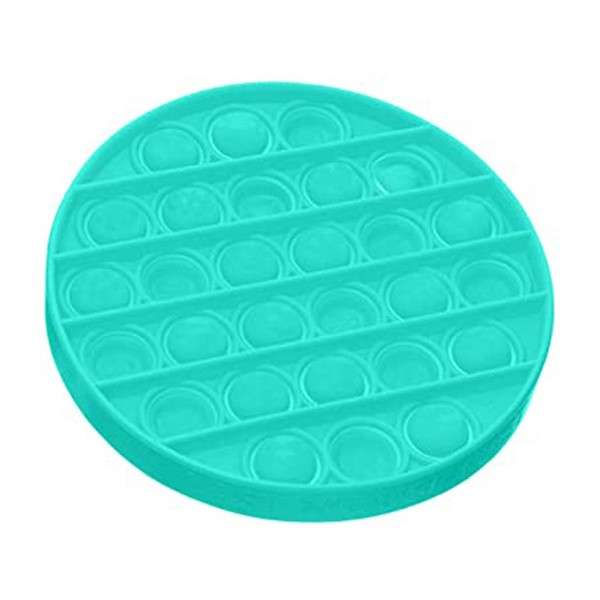 Pop Bubble Sensory Fidget Toy Orange F
