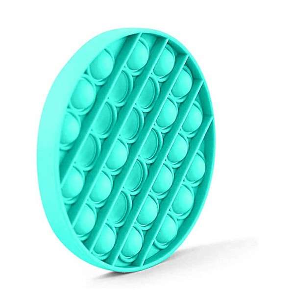 Pop Bubble Sensory Fidget Toy Orange F