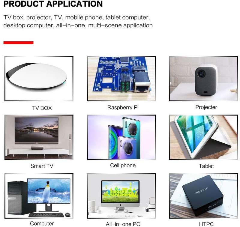 G20s Pro Voice Air Remote Mouse