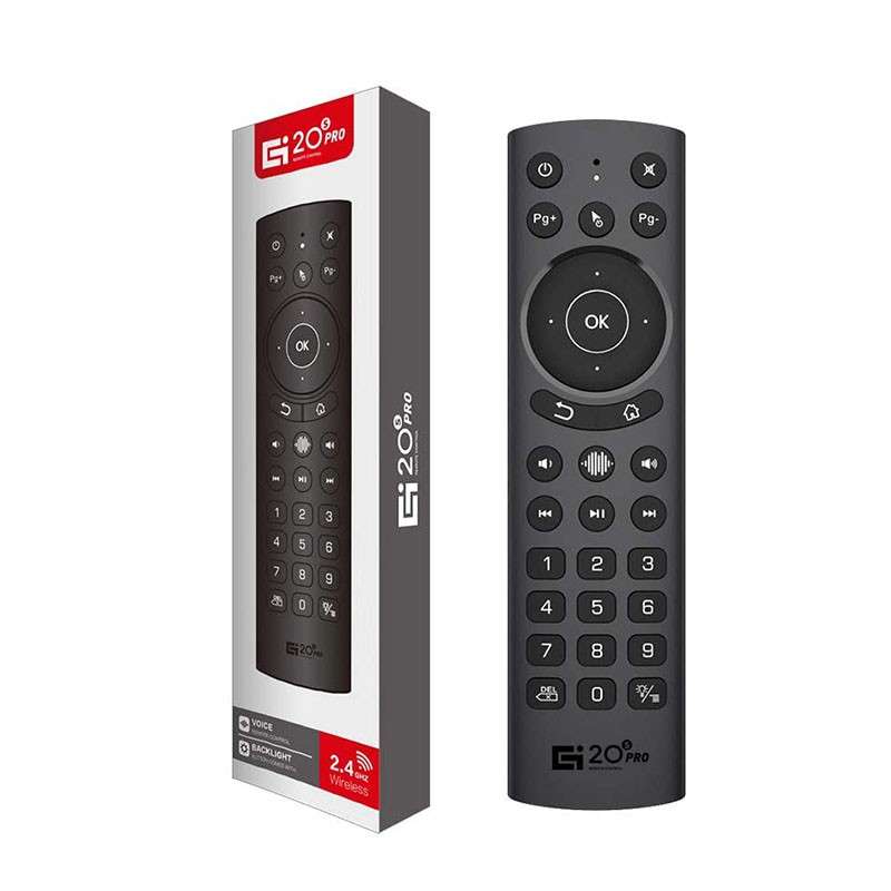 G20s Pro Voice Air Remote Mouse