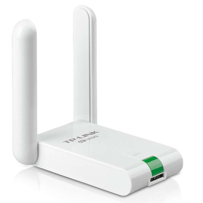 TP-LINK Archer T4UH AC1200 High Gain Wireless Dual Band USB Adapter, 2.4Ghz 300Mbps/5Ghz 867Mbps, US