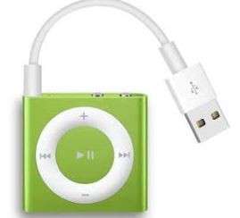 iPod shuffle USB data sync charger