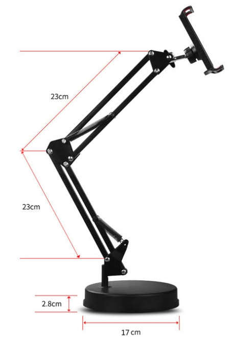 Tablet Stand for Desk Base