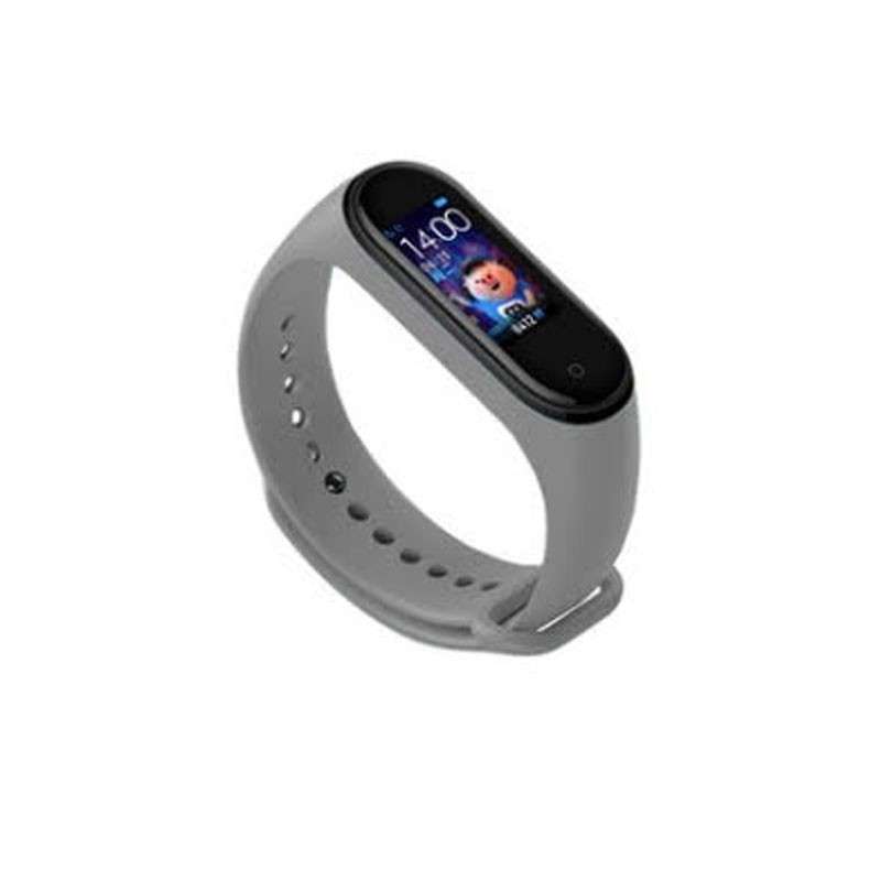 Replacement Silicone Strap for Xiaomi Mi 4 Smart Band Blue.