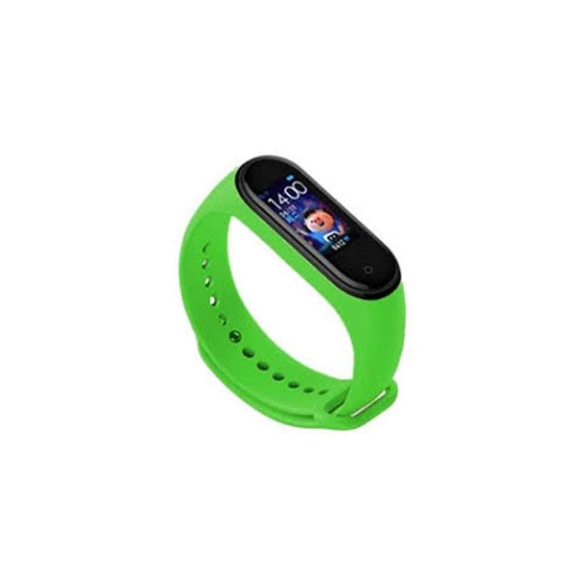 Replacement Silicone Strap for Xiaomi Mi 4 Smart Band Blue.