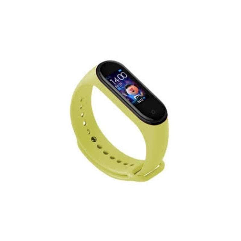 Replacement Silicone Strap for Xiaomi Mi 4 Smart Band Blue.