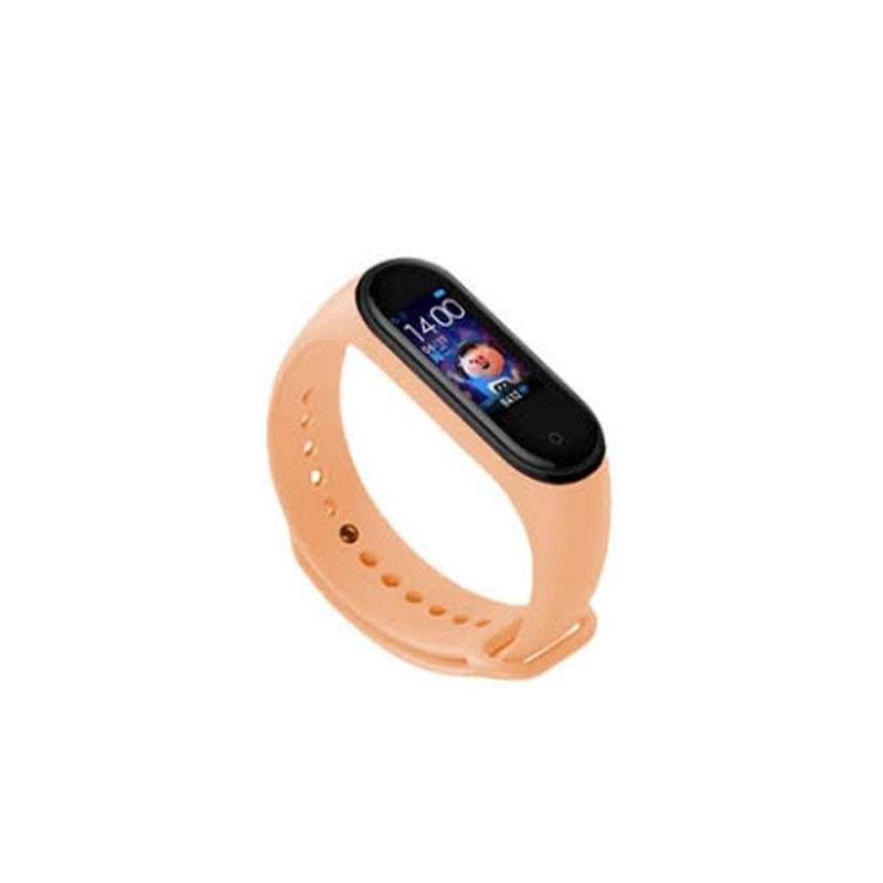 Replacement Silicone Strap for Xiaomi Mi 4 Smart Band Blue.