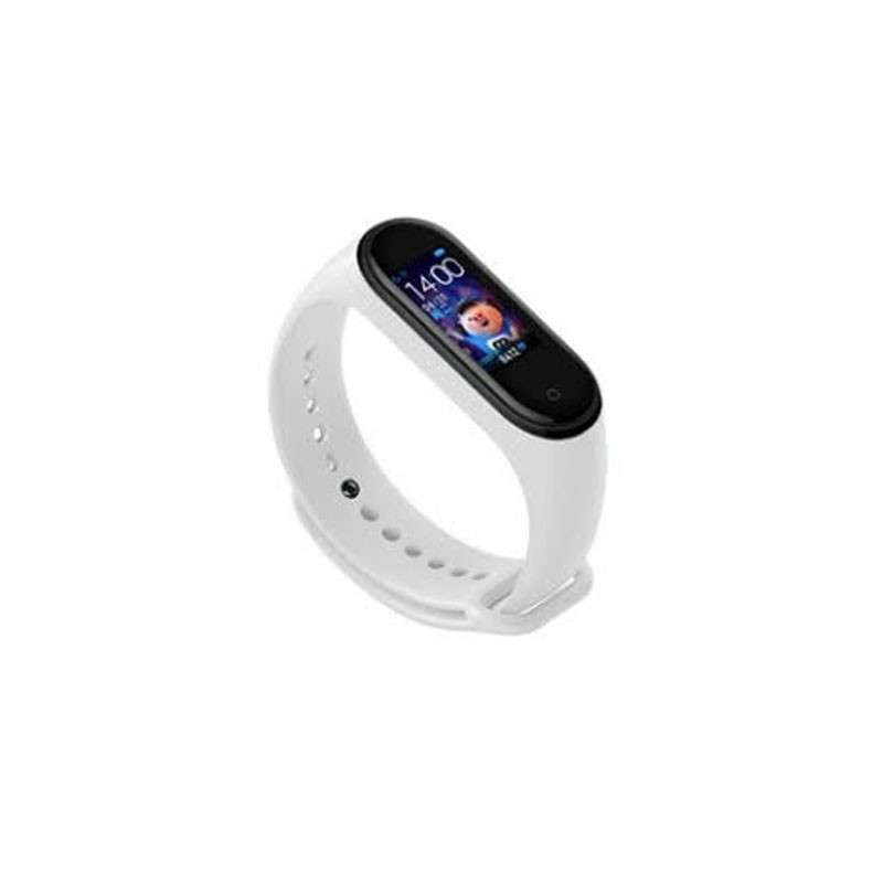 Replacement Silicone Strap for Xiaomi Mi 4 Smart Band Blue.