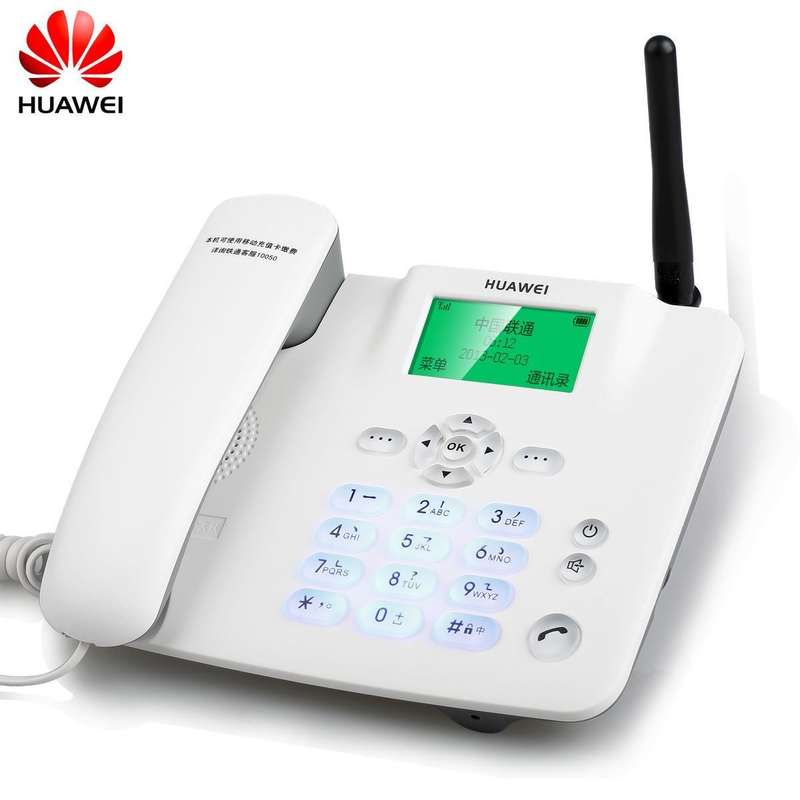 Huawei F317 2G Fixed Cellular Desktop Phone - Huawei