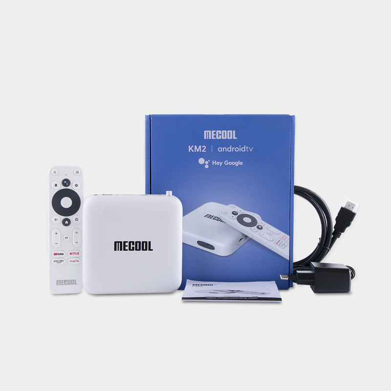 Mecool KM2 S905X2 (2GB/ 8GB) Android Media Streaming TV Box
