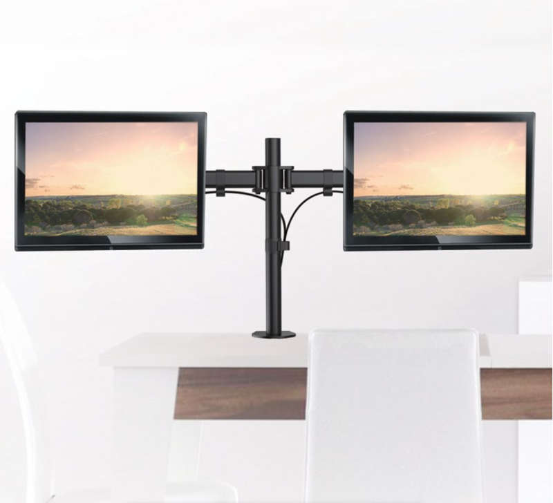 Dual Monitor Desktop Vesa Mount Bracket