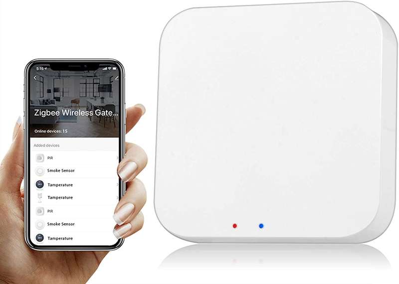 ZigBee Smart Gateway Wireless Remote Controller for all Tuya ZigBee 3.0 and Bluetooth Smart Products