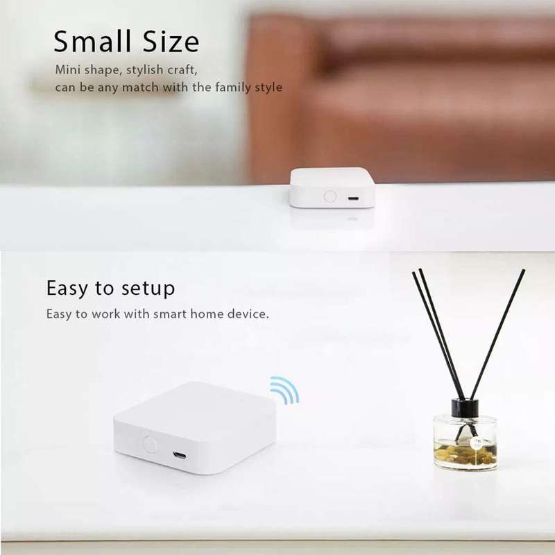 ZigBee Smart Gateway Wireless Remote Controller for all Tuya ZigBee 3.0 and Bluetooth Smart Products