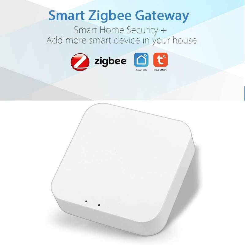 ZigBee Smart Gateway Wireless Remote Controller for all Tuya ZigBee 3.0 and Bluetooth Smart Products