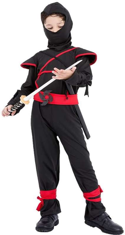 Stealth Ninja Costume Small