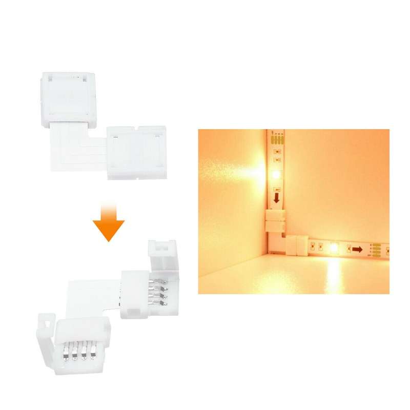 RGB LED Strip Connector Kit-2 Pin