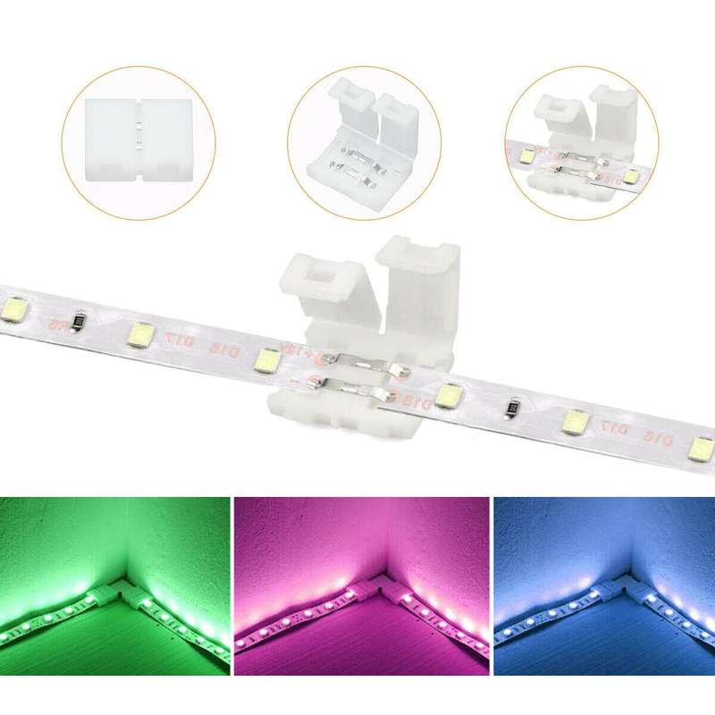 RGB LED Strip Connector Kit-2 Pin