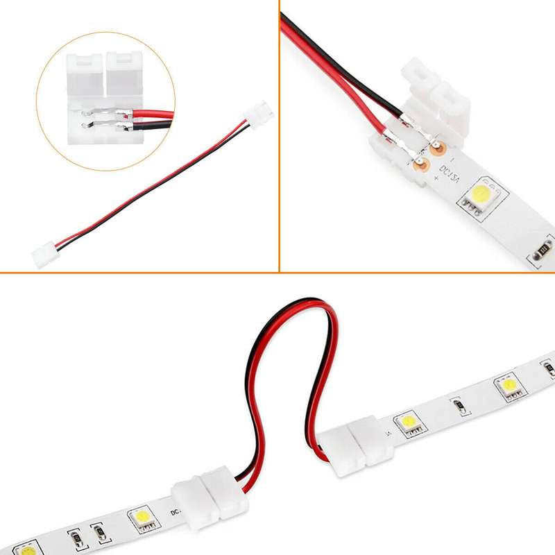RGB LED Strip Connector Kit-2 Pin