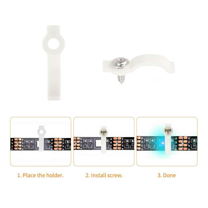 RGB LED Strip Connector Kit-2 Pin