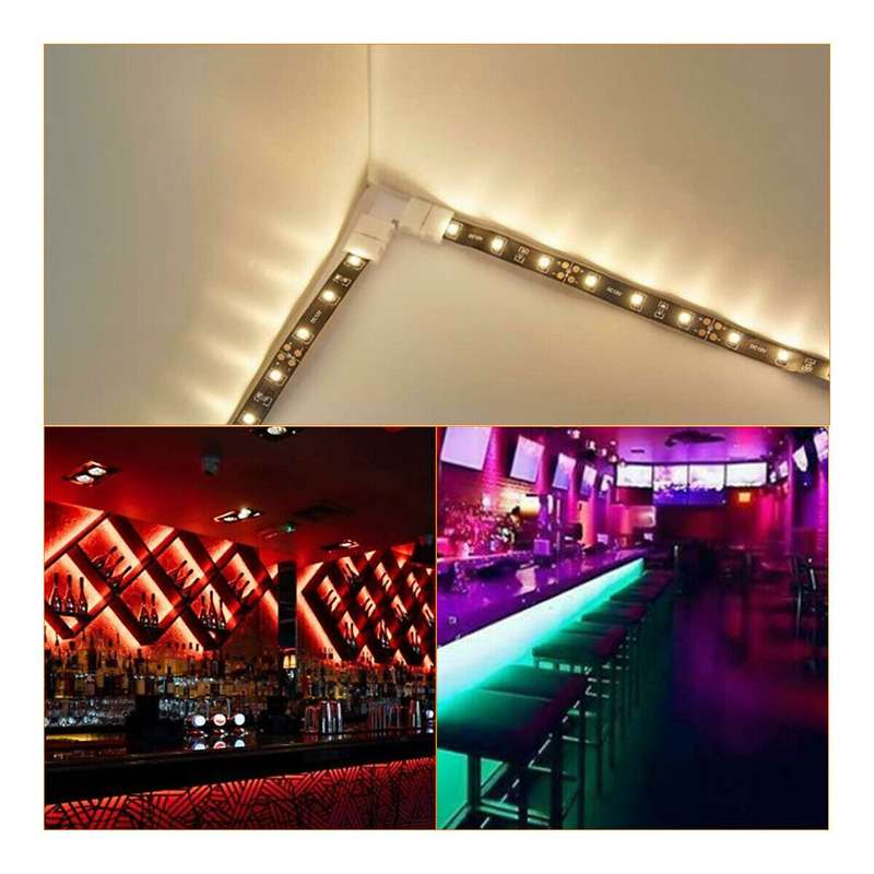 RGB LED Strip Connector Kit-2 Pin