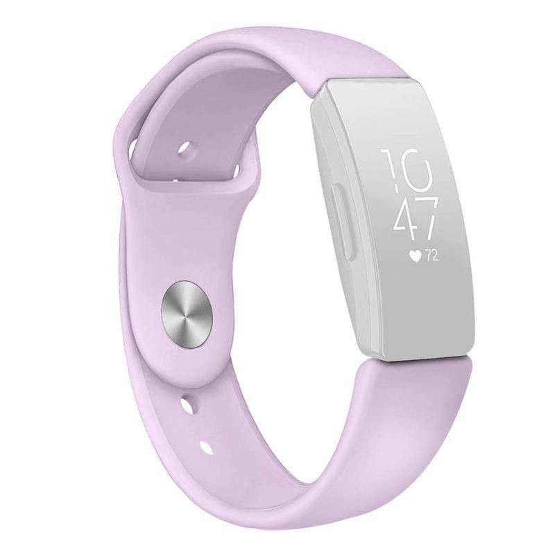Fitbit Inspire Silicone Watch Strap White Small (5.5" - 6.7")