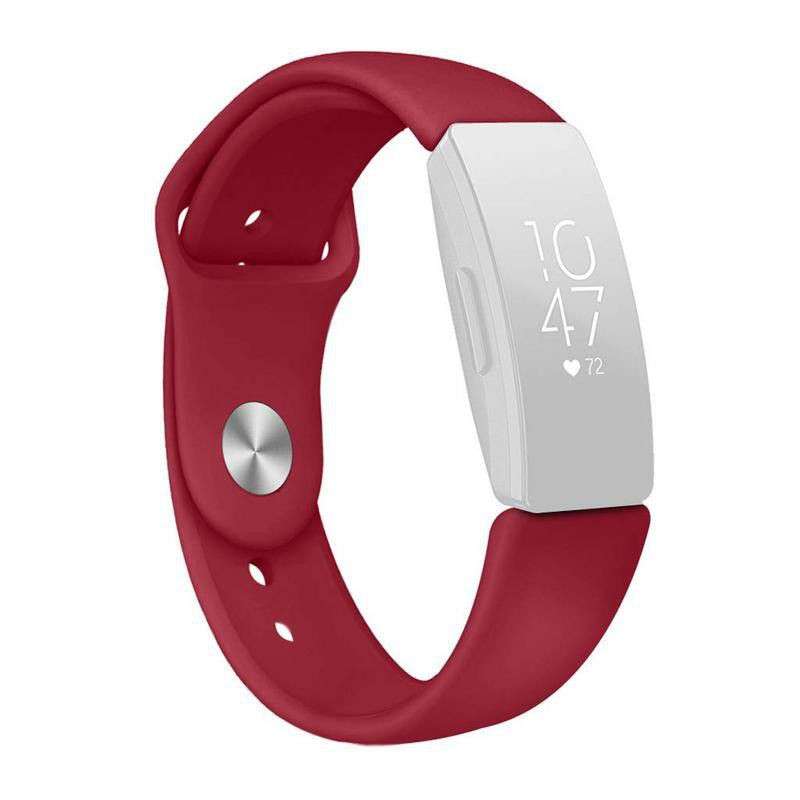 Fitbit Inspire Silicone Watch Strap White Small (5.5" - 6.7")