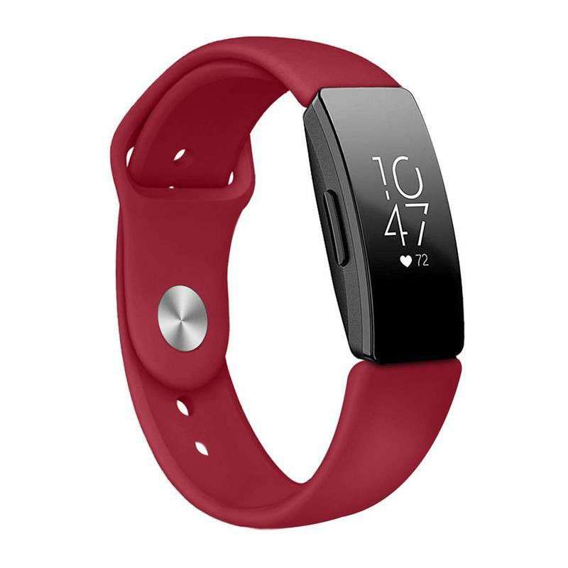 Fitbit Inspire Silicone Watch Strap White Small (5.5" - 6.7")