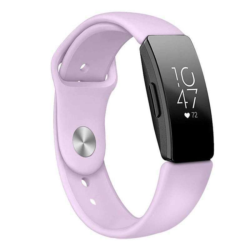 Fitbit Inspire Silicone Watch Strap White Small (5.5" - 6.7")