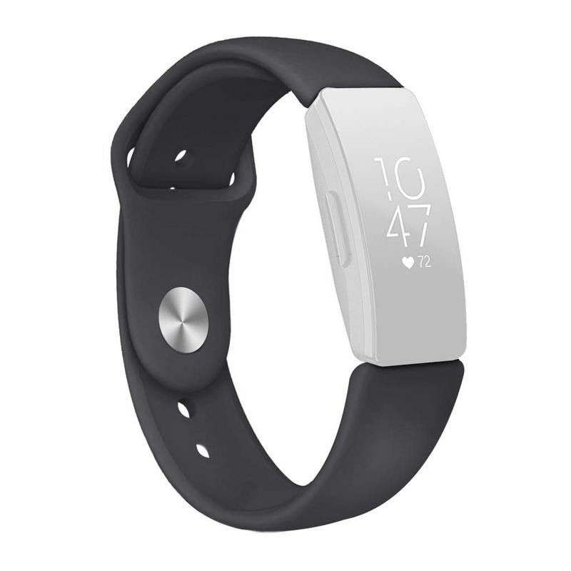 Fitbit Inspire Silicone Watch Strap White Small (5.5" - 6.7")