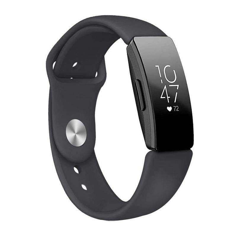 Fitbit Inspire Silicone Watch Strap White Small (5.5" - 6.7")