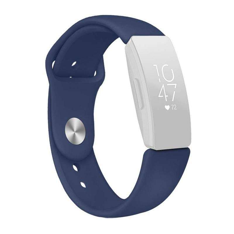 Fitbit Inspire Silicone Watch Strap White Small (5.5" - 6.7")