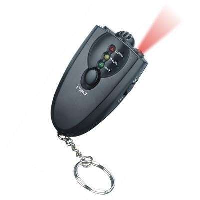 Keychain Alcohol Breathalyzer