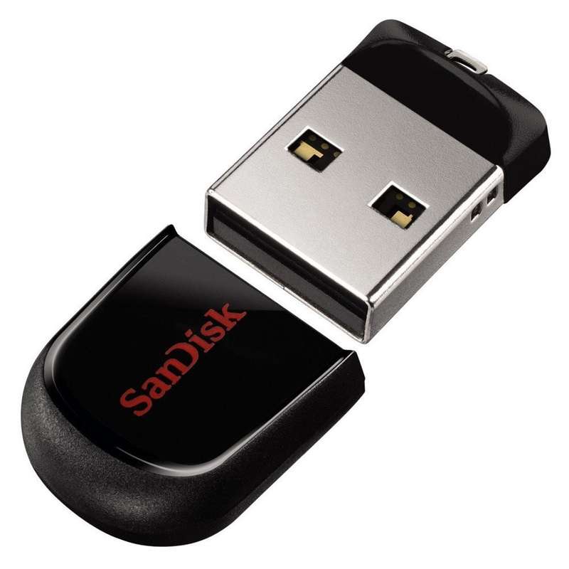Cruzer Fit 16GB USB 2.0 Flash Drive - SanDisk