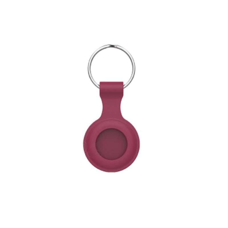 Silicone Holder for Apple Airtag Twilight Blue