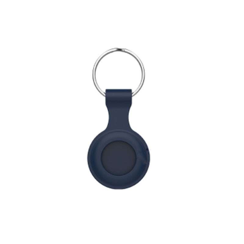 Silicone Holder for Apple Airtag Twilight Blue