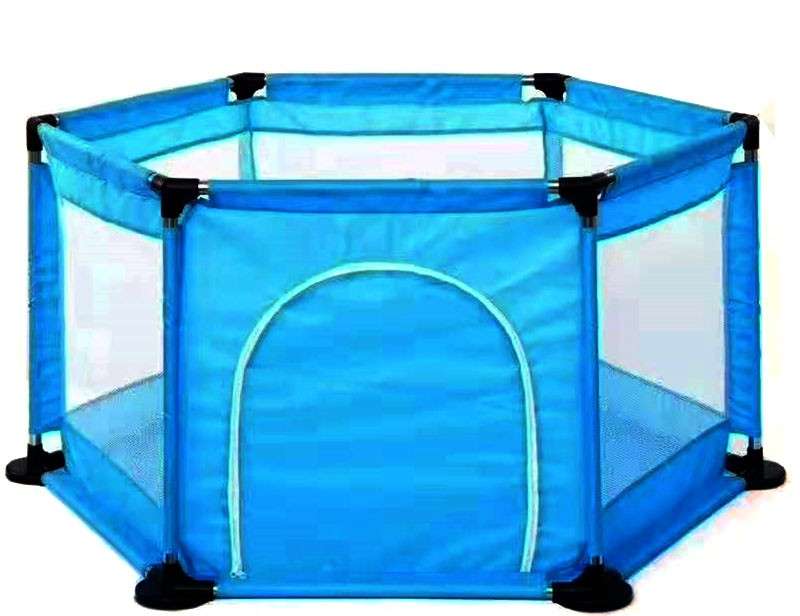 Baby Playpen - Hexagon Red