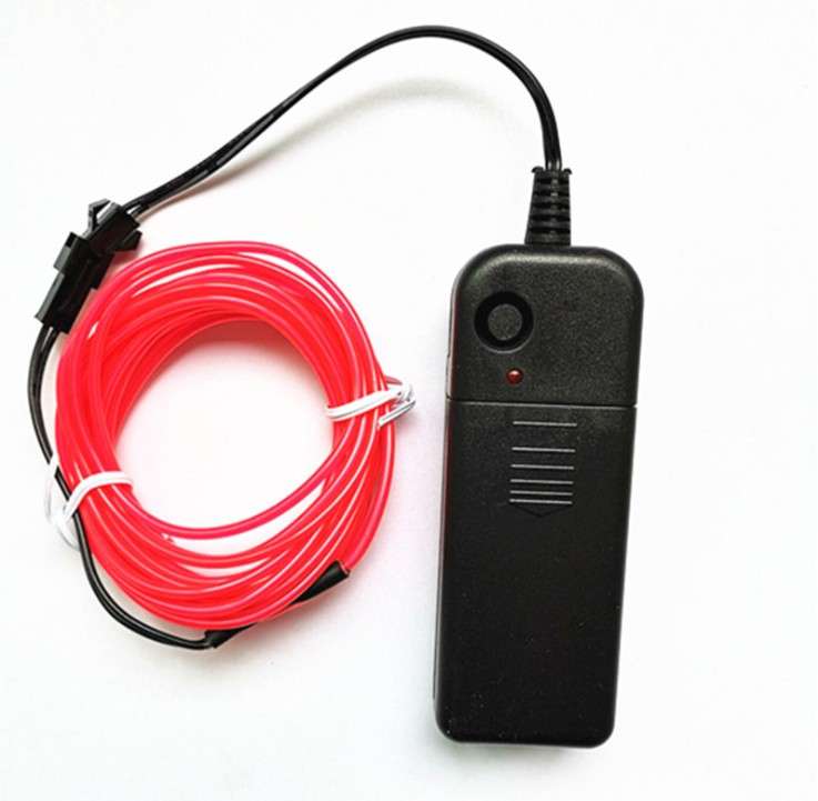 3m Neon Light Electroluminescent Wire Amber
