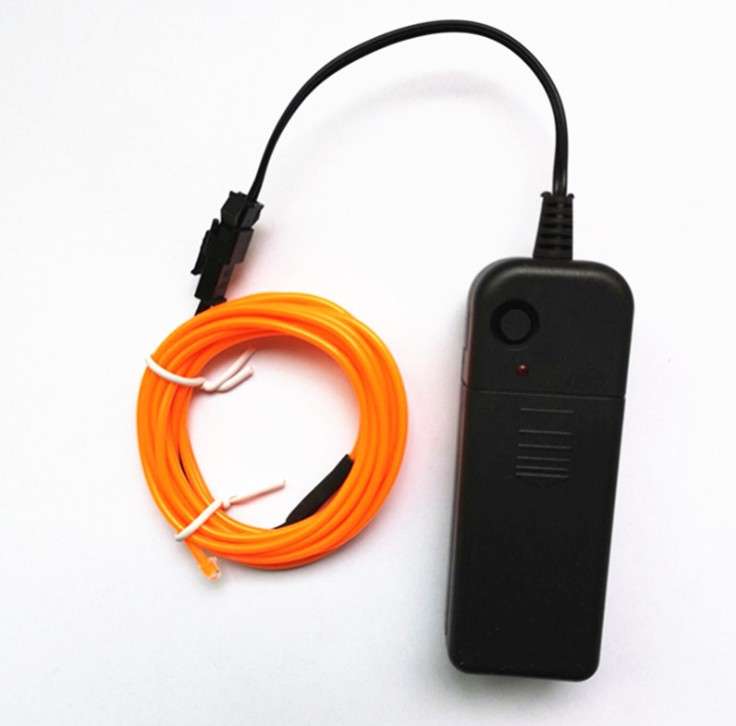 3m Neon Light Electroluminescent Wire Amber