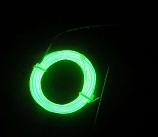 3m Neon Light Electroluminescent Wire Amber